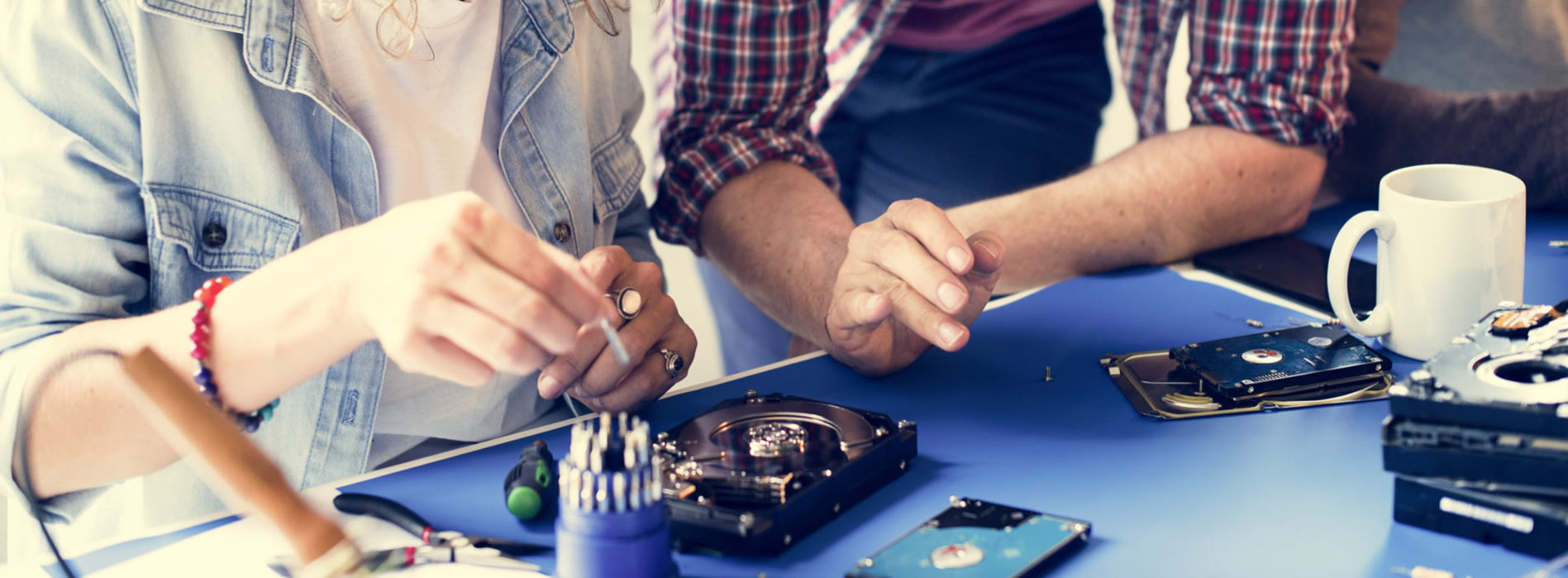 Experienced and knowledgeable laptop repair services