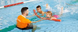 Just Swim provides swimming lessons in Singapore